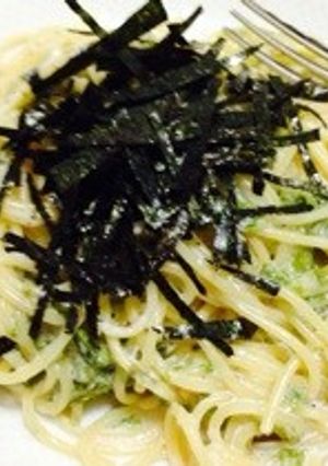 明太子クリームパスタ-レシピのメイン写真