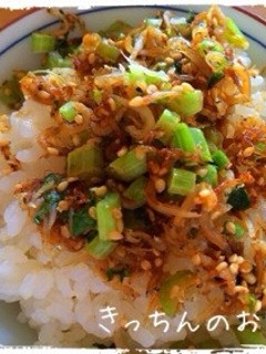 手作りふりかけ-レシピのメイン写真