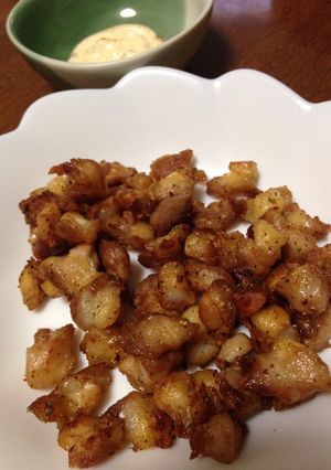 簡単フライパンで焼くだけ☆鶏の軟骨揚げ☆-レシピのメイン写真