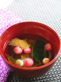 じゅん菜と湯葉のすまし汁-レシピのメイン写真