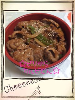 ☆ピリ辛カルビ丼☆-レシピのメイン写真
