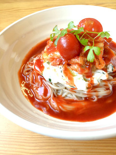 キムチとヨーグルトで☆まろやかピビン麺-レシピのメイン写真
