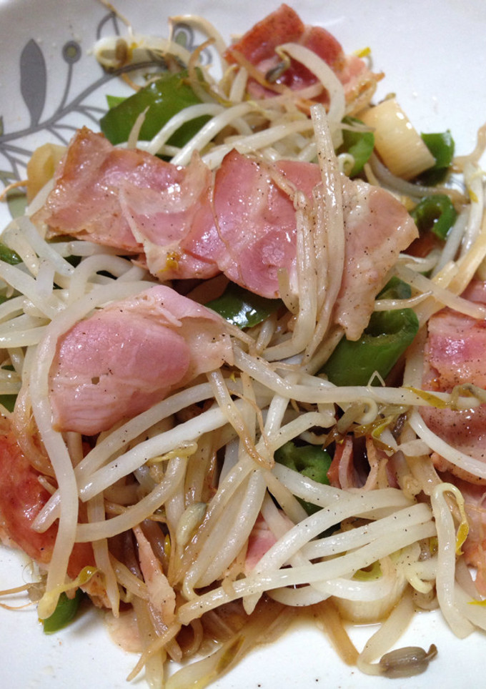 もやしの野菜炒め-レシピのメイン写真