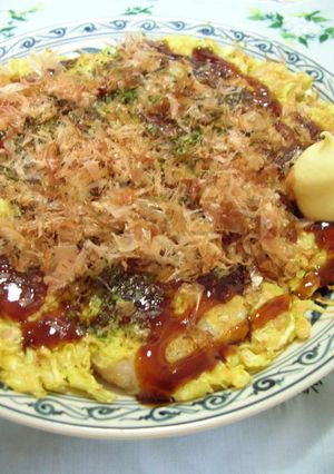 さや風!?お好み焼き-レシピのメイン写真
