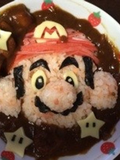 マリオのカレー(記録)-レシピのメイン写真