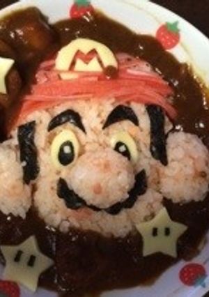 マリオのカレー(記録)-レシピのメイン写真