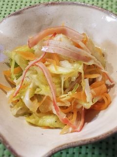 春キャベツのカレーマリネ-レシピのメイン写真