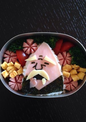 妖怪ウォッチ ひもじいキャラ弁-レシピのメイン写真