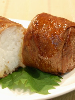 肉巻きおにぎり-レシピのメイン写真
