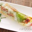 生春巻きの皮でウインナー巻いちゃった♬