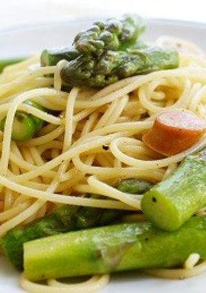 アスパラの塩パスタ-レシピのメイン写真