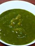ほうれん草たっぷり！おうちでサグカレー♪