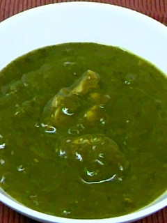 ほうれん草たっぷり!おうちでサグカレー♪-レシピのメイン写真