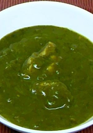ほうれん草たっぷり!おうちでサグカレー♪-レシピのメイン写真