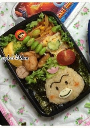 キャラ弁♡はなかっぱ-レシピのメイン写真