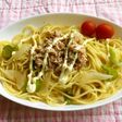フライパンひとつで✩ツナ玉マヨ醤油パスタ