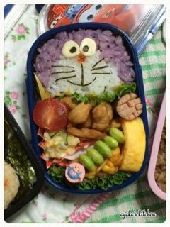 キャラ弁♡ドラえもん-レシピのメイン写真