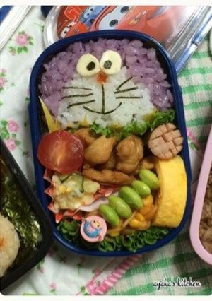 キャラ弁♡ドラえもん-レシピのメイン写真