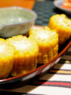 茹でるより早くて美味しい★トウモロコシ♪-レシピのメイン写真