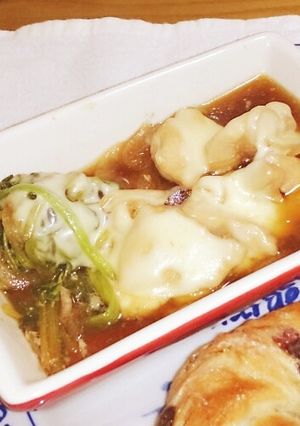 鶏肉とほうれん草のチーズ照り蒸し。-レシピのメイン写真