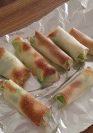 クリチーアボカド巻き-レシピのメイン写真