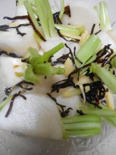 カブと塩昆布の和え物-レシピのメイン写真