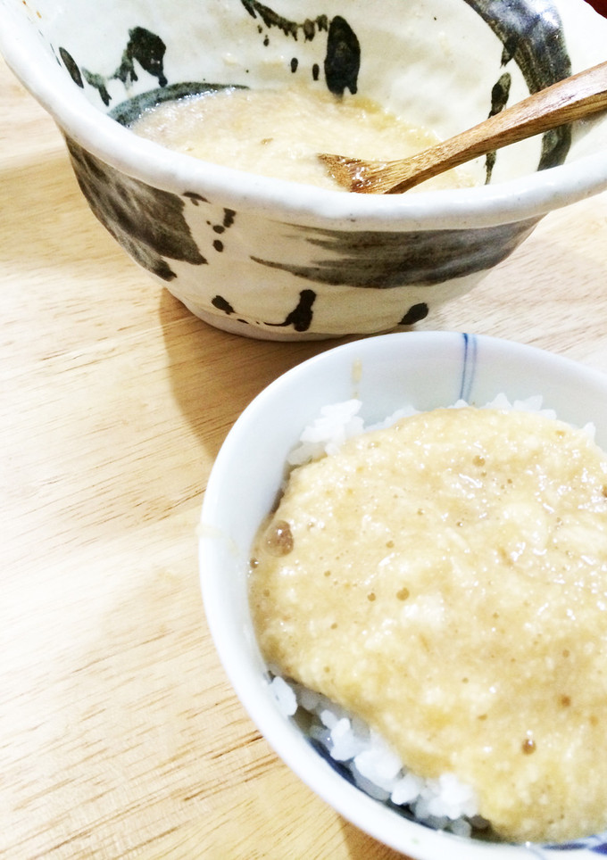 滋養強壮に♪とろろ汁-レシピのメイン写真