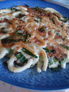 やまいもとうどんのお好み焼き-レシピのメイン写真