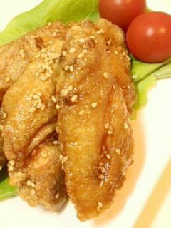 名古屋めし☆甘辛の手羽先-レシピのメイン写真