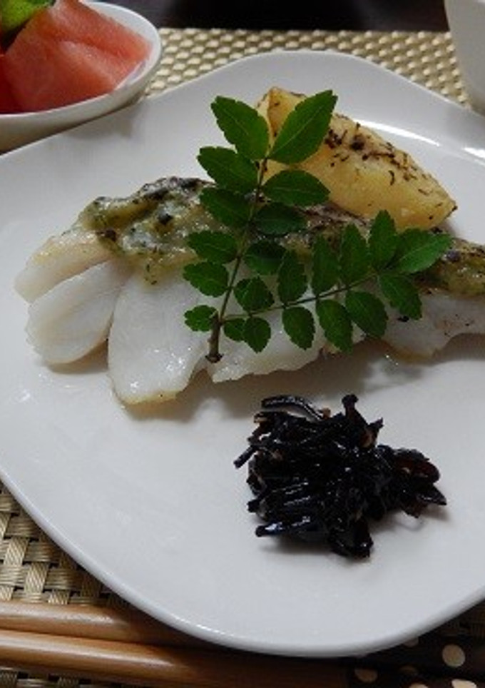 鱈の木の芽味噌焼き-レシピのメイン写真