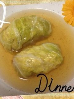 簡単♬節約♬ロールキャベツ-レシピのメイン写真