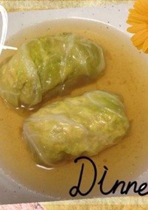 簡単♬節約♬ロールキャベツ-レシピのメイン写真