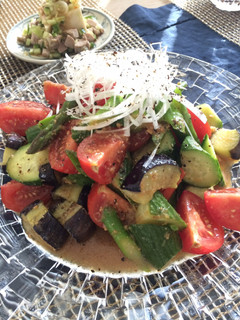 茄子・胡瓜・トマト★夏野菜のご馳走サラダ-レシピのメイン写真