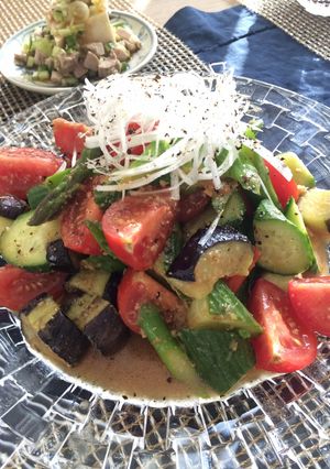 茄子・胡瓜・トマト★夏野菜のご馳走サラダ-レシピのメイン写真
