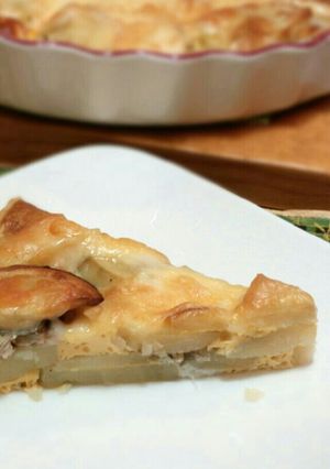 子どもパクパク♪いわしとポテトのキッシュ-レシピのメイン写真