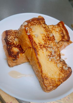 フレンチトースト-レシピのメイン写真