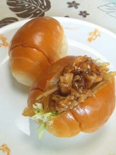しょうが焼きサンド-レシピのメイン写真