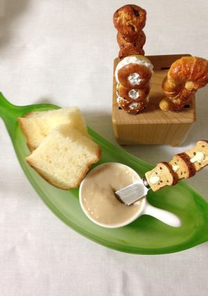 簡単☆バター不使用のミルククリーム♡-レシピのメイン写真