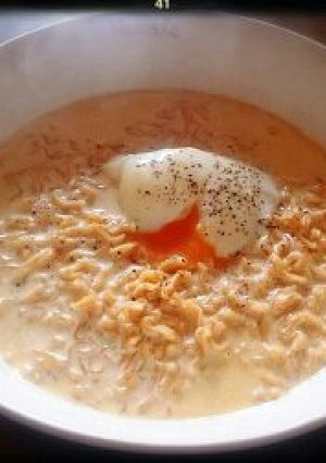 ｸﾘｰﾐｰ☆ﾁｷﾝﾗｰﾒﾝ-レシピのメイン写真