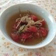 じゃこおろしとトマトの酢の物