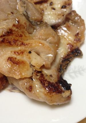お刺身の余りで照り焼き-レシピのメイン写真