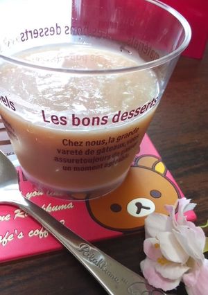 葛粉deほうじ茶ミルクゼリー-レシピのメイン写真