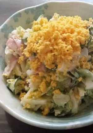 キャベツ大量消費 コールスローサラダ-レシピのメイン写真
