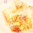 10分でできる^ ^簡単フレンチトースト