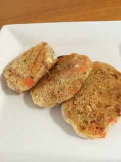 離乳食 中期〜 納豆じゃがおやき-レシピのメイン写真