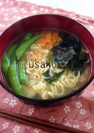 手抜★インスタントラーメン-レシピのメイン写真