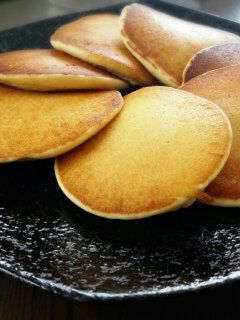 卵、小麦、乳不使用!米粉のパンケーキ-レシピのメイン写真