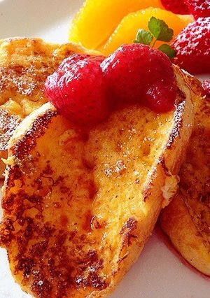 バケットでシナモンフレンチトースト-レシピのメイン写真