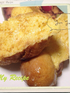 母の味!簡単ふわとろフレンチトースト-レシピのメイン写真