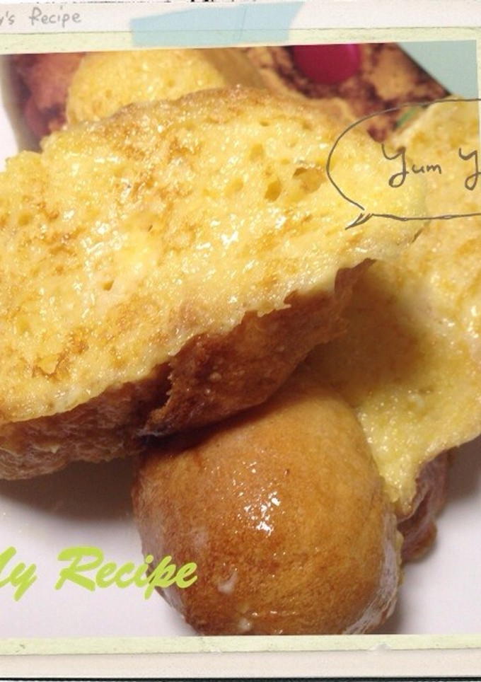 母の味！簡単ふわとろフレンチトースト-レシピのメイン写真